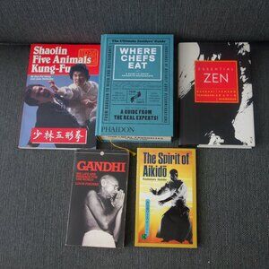 Bundle of Five(5) Books